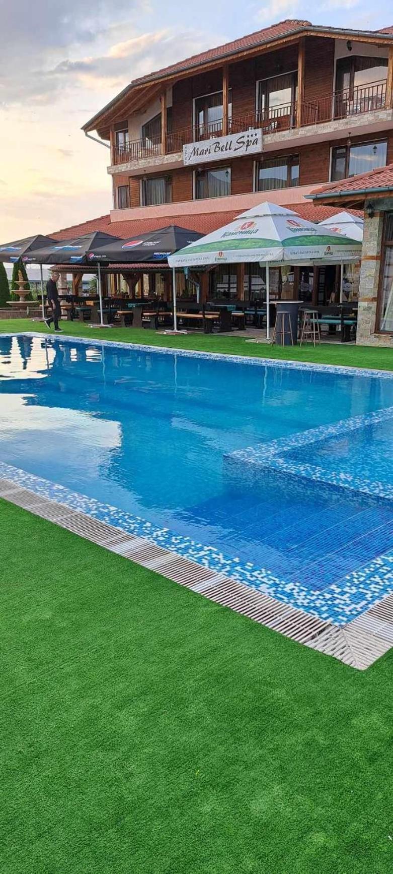 Maribel Spa Hotel Koprilova Exterior foto